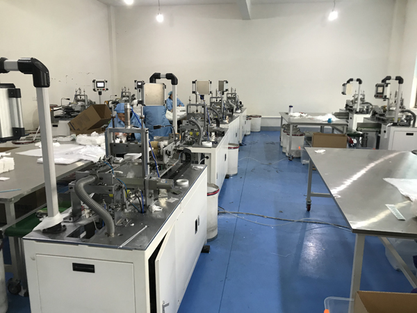 Production equipment